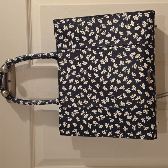 REBECCA MINKOFF MAB Floral Saffiano Leather Tote - Picture 11 of 16